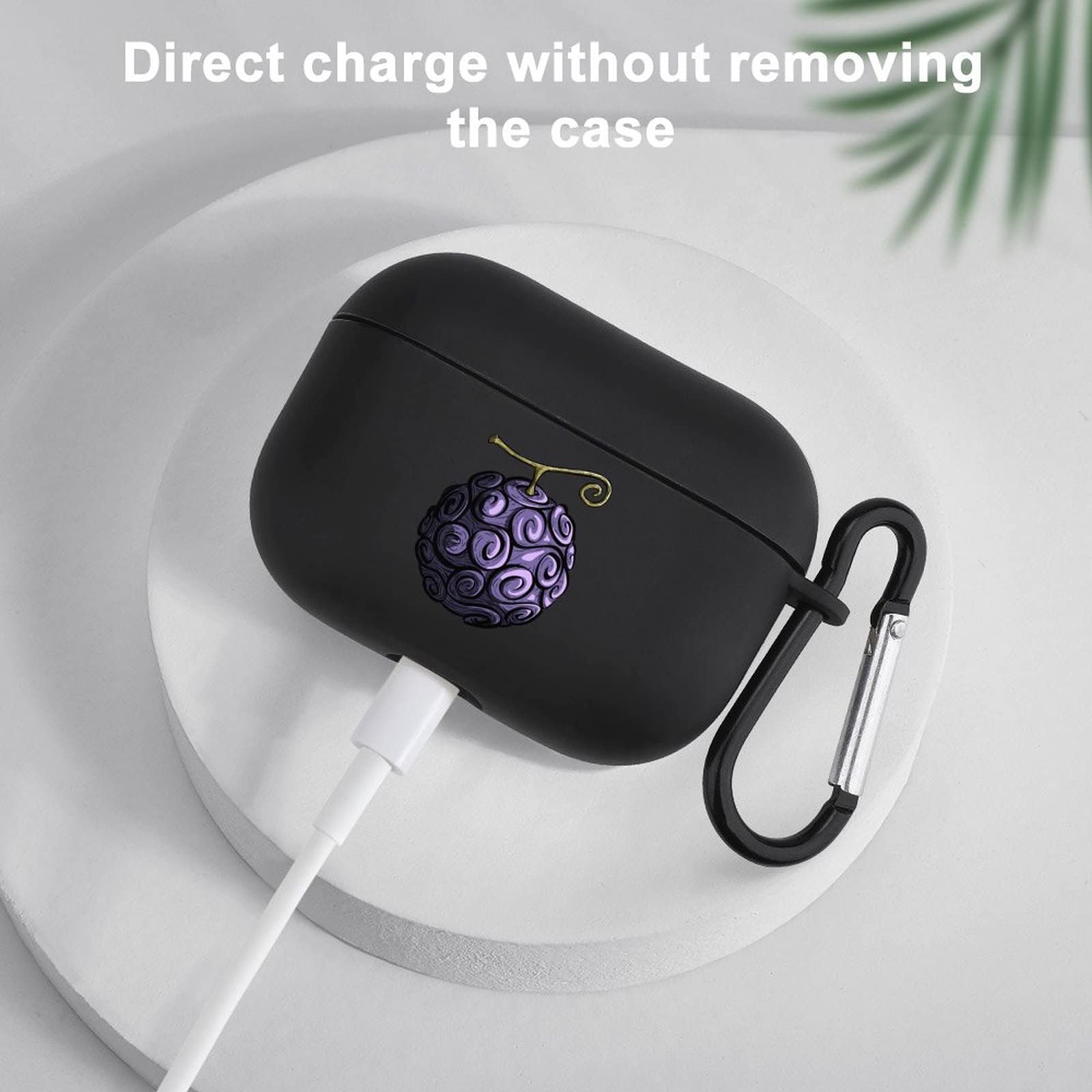 Amazon | AirPods Pro ケース ワンピース ONE PIECE 悪魔の実 AirPods